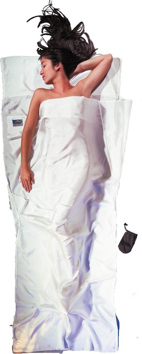 Cocoon Travel Sheet 100% zijden lakenzak
