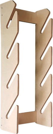 Board Racks -  Skateboard accessoires - Skateboard rek  - Skateboard houder - Skateboard ophangen - Skateboard ophangsysteem - Board rack - Wandrek voor 4 skateboards