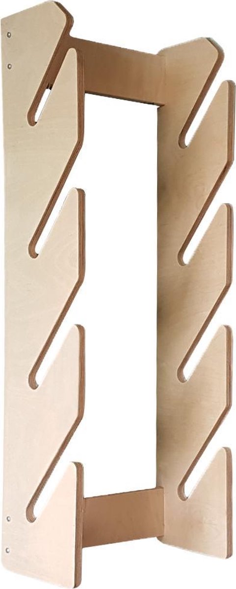 Board Racks -  Skateboard accessoires - Skateboard rek  - Skateboard houder - Skateboard ophangen - Skateboard ophangsysteem - Board rack - Wandrek voor 4 skateboards