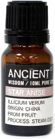 Etherische olie Anijs - Essentiële olie - 10ml - 100% natuurlijk