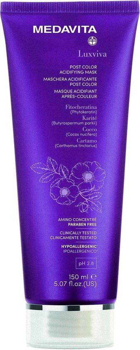 Medavita Maschera Protezione Colore pH 3.5 Hair Mask