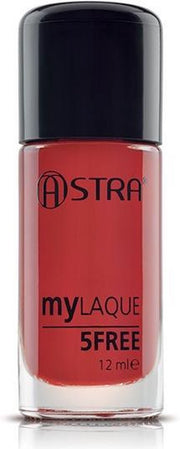 Astra myLaque 5FREE nagellak 12 ml Wit