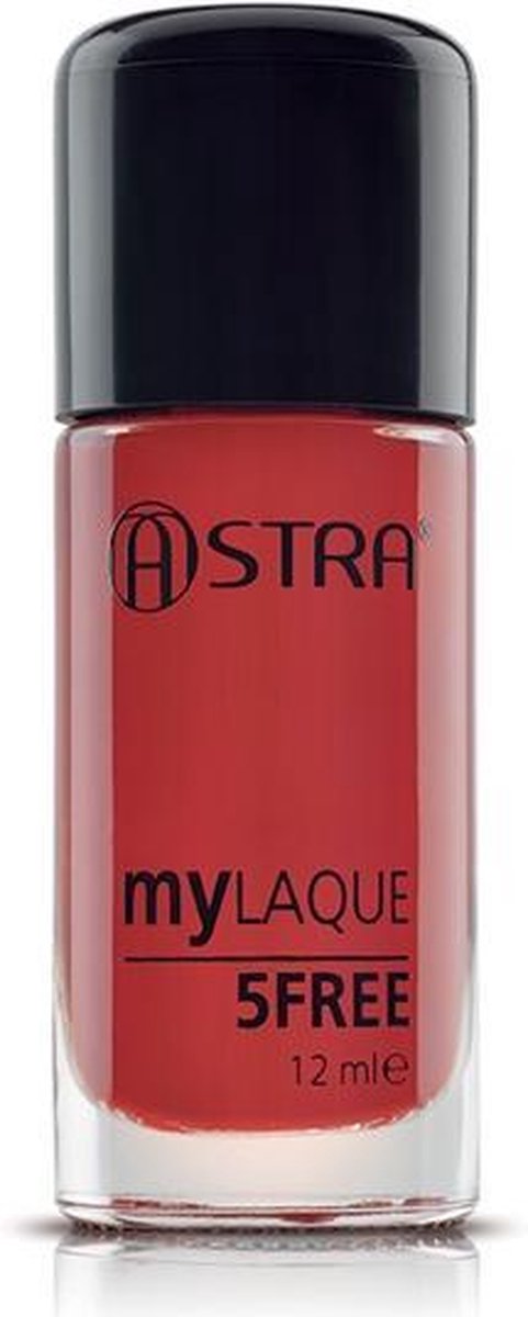 Astra myLaque 5FREE nagellak 12 ml Wit
