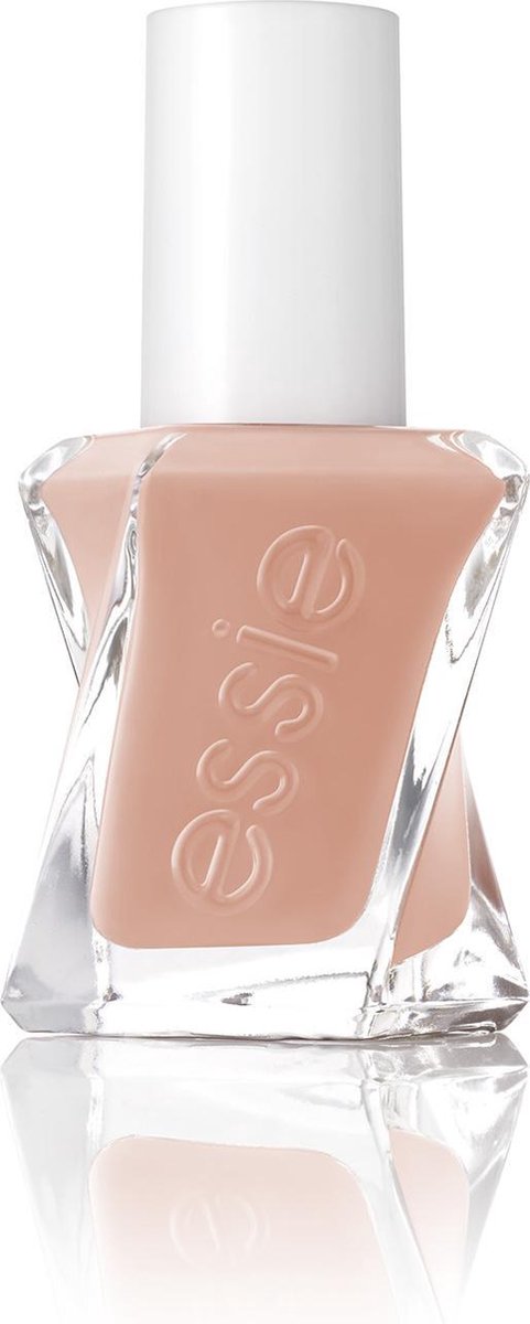 Essie gel couture - 30 sew me - beige - glanzende nagellak met gel effect - 13