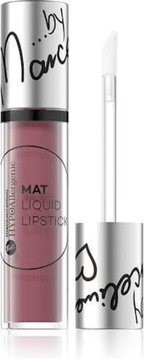 Hypoallergenic - Hypoallergene Mat Liquid Lipstick #04