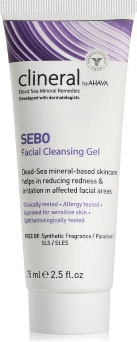 AHAVA SEBO Facial Cleansing Gel Reinigingsgel 75 ml