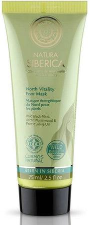 Natura Siberica North Vitality Foot Mask 75 ml