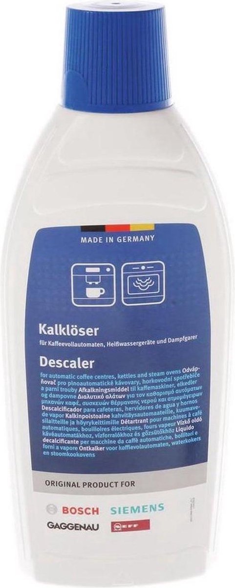 Bosch 311138 - Vloeibare ontkalker - 500 ml
