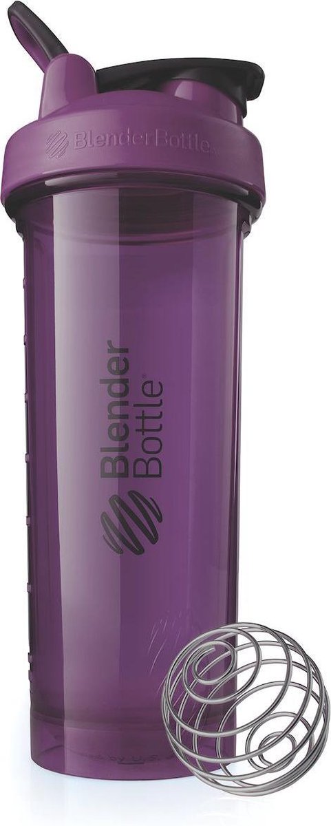 BlenderBottle™ PRO32  Paarsblauw / Plum Tritan met oog - Eiwitshaker / Bidon / Shakebeker - 940 ml