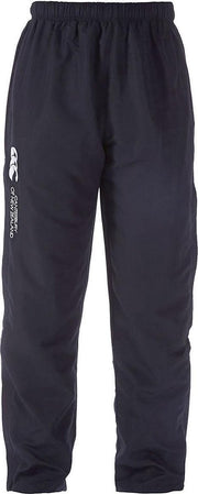 Canterbury Trainingsbroek Open Hem Heren Polyester Zwart Mt M