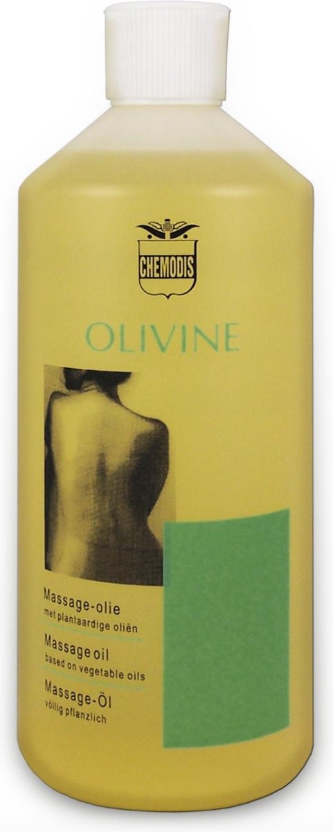 Olivine massage olie | 500 ml | Ontspannende massages