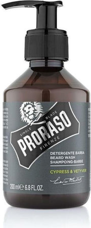 Proraso Combi Pack Cypress & Cetyver/Proraso/Baard Olie/Baard Shampoo/Proraso Baard Olie/Proraso Baard Shampoo
