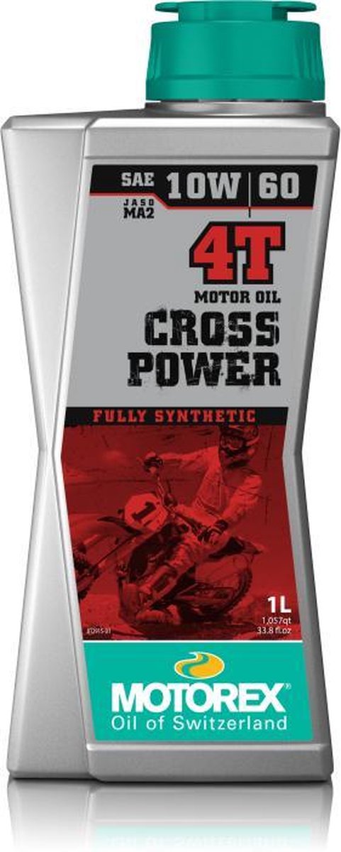 Motorex Cross Power 4T 10W/60 1 ltr (10)