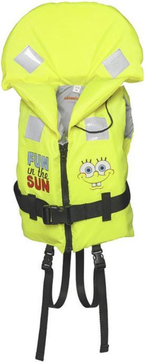 Kinderreddingsvest Sponge Bob 10-20kg