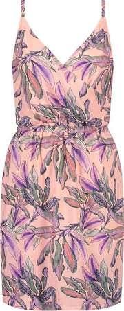 Beachlife Tropical Blush V-hals strandjurkje Dames - Maat XL
