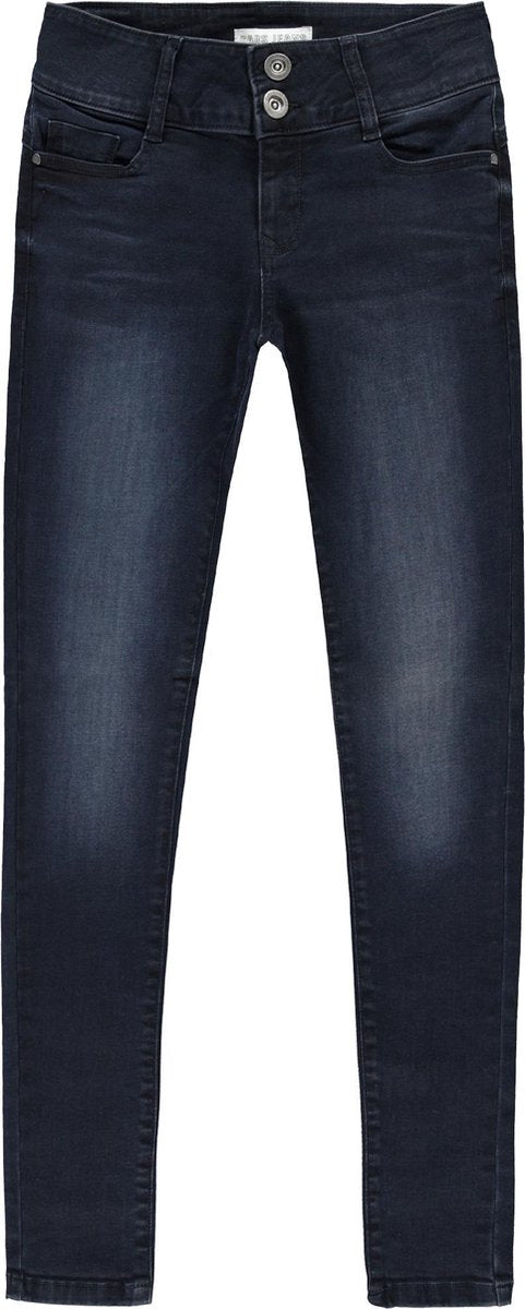 Cars Jeans Amazing Meisjes Jeans - Blue Black - Maat 14