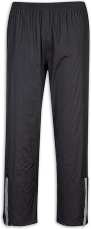 regenbroek Dry & Go heren nylon zwart maat XXL