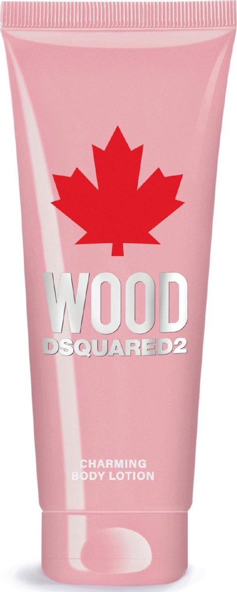 DSquared2 Wood For Her Body Lotion 200ml