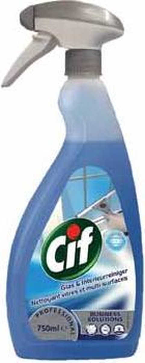 Cif glasreiniger flacon van 750 ml