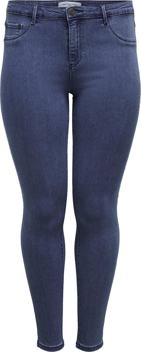 Only Carmakoma Thunder Dames Skinny Jeans - Maat XXL (52)