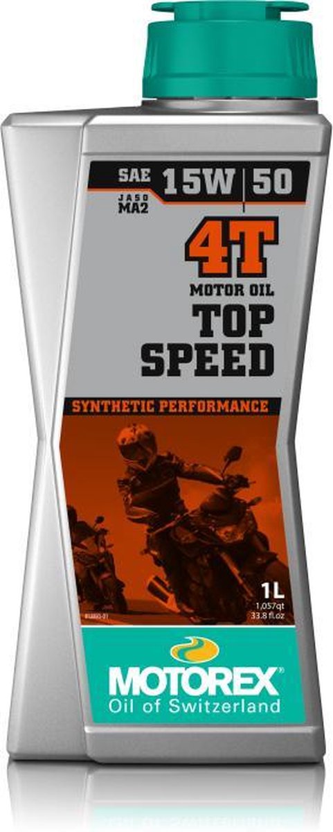 Motorex Top Speed 4T 15W/50-1Liter