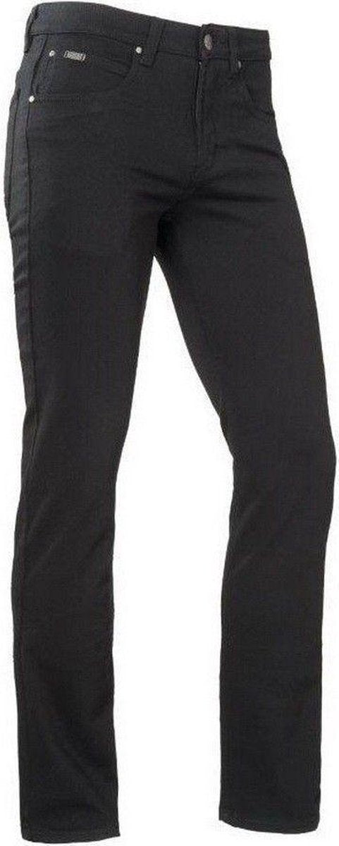 Brams Paris - Heren Jeans - Stretch - Lengte 34 - Danny - Zwart