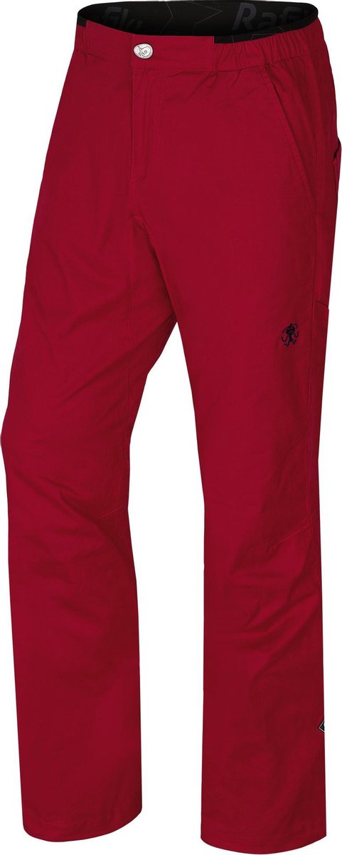 Rafiki Klimbroek Result Dames Katoen Rood Maat L