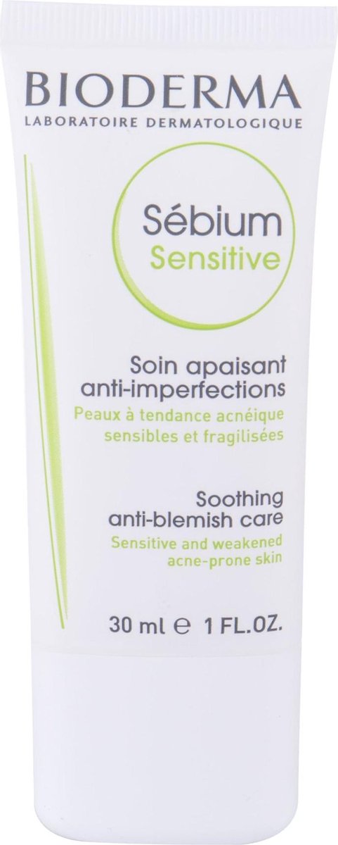 Hips - Sébium Sensitive Face Cream - Daily Face Cream