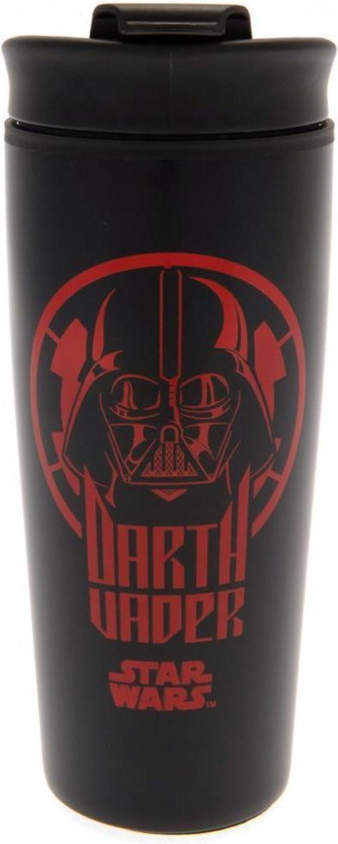 Reisbeker - Darth Vader Star Wars - 450ml - metaal