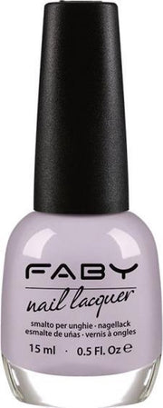 Faby Nagellak What The Eyes See Dames 15 Ml Vegan Lila