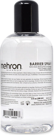 Mehron Barrier Spray | Setting en Fixeer Spray - navulling (270 ml)