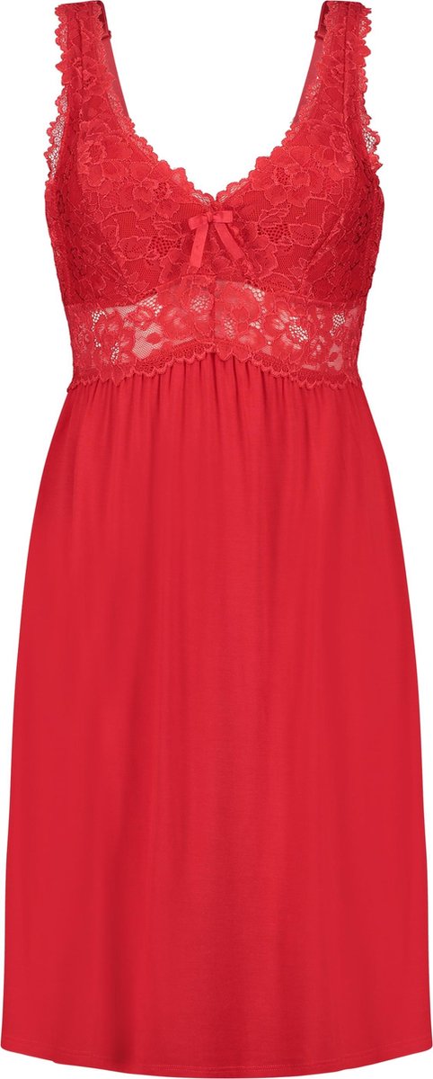 Hunkemöller Slipdress Modal lace - Maat L