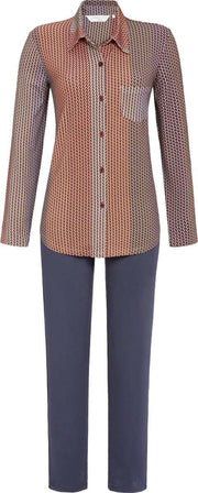 Trendy doorknoop pyjama Ringella