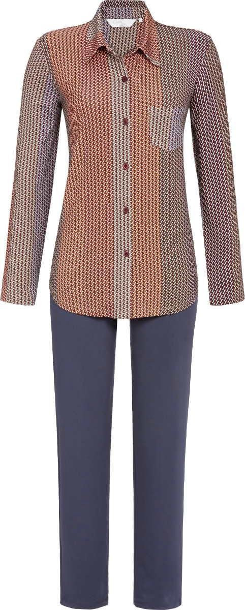 Trendy doorknoop pyjama Ringella