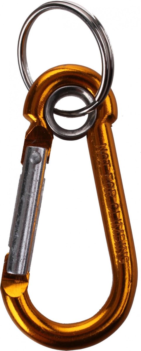 Aluminium karabijnhaak 5x50mm