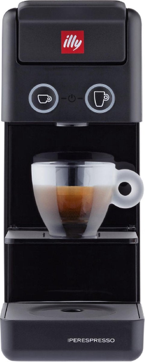 illy - Y3.3 Espresso & Coffee zwart