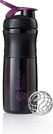 BlenderBottle™ SPORTMIXER Big Zwart/Paarsblauw/Plum met oog - Eiwitshaker / Bidon / Shakebeker  - 820 ml