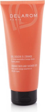 Delarom Body Orange Bath and Shower Gel