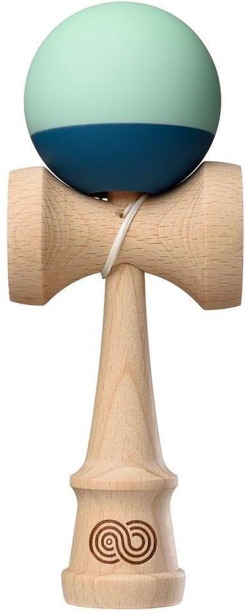 Kendama USA Kaizen - 2.0 70/30 Green/Blue