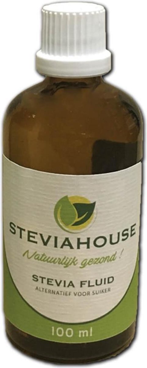 Stevia Extract Vloeibaar - 100 ml - Steviahouse - Niet Bitter - Natuurlijke Zoetstof