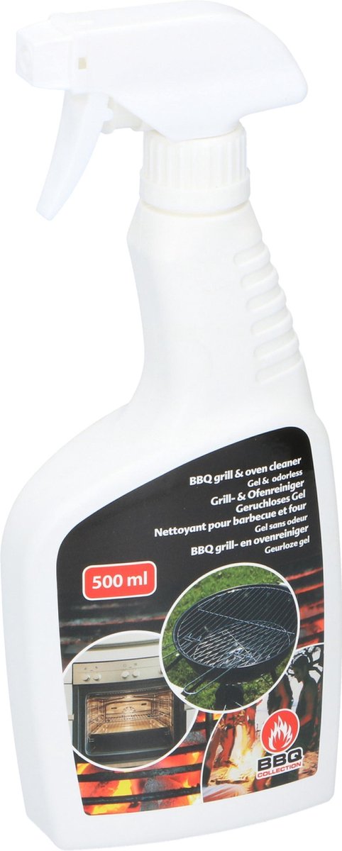 1x Barbecue/grill/oven reiniger schoonmaakspray 500 ml - BBQ schoonmaken - Vetverwijderaar