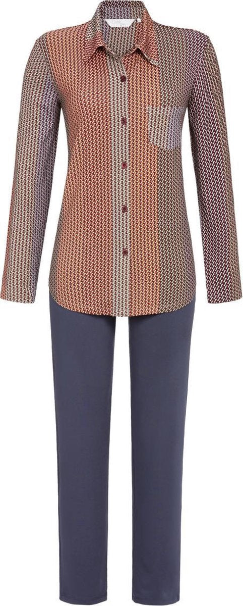 Trendy doorknoop pyjama Ringella