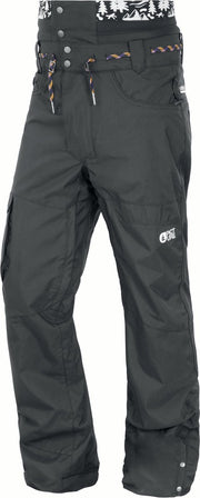 Picture Under Pant heren snowboardbroek black