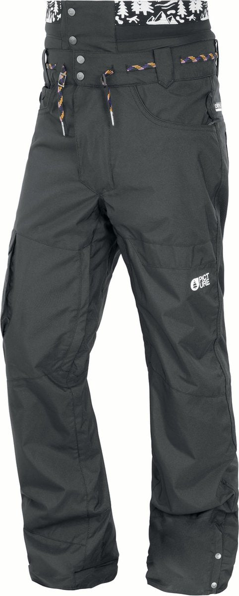 Picture Under Pant heren snowboardbroek black