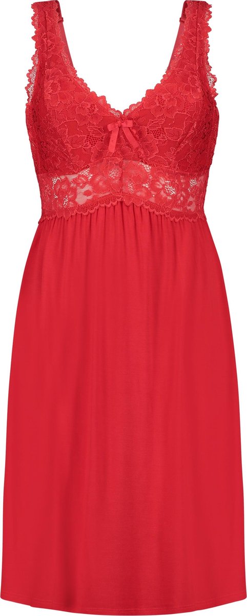 Hunkemöller Slipdress Modal lace - Maat 2XL