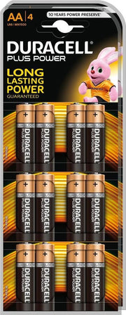 Duracell AA Plus Power - 24 stuks
