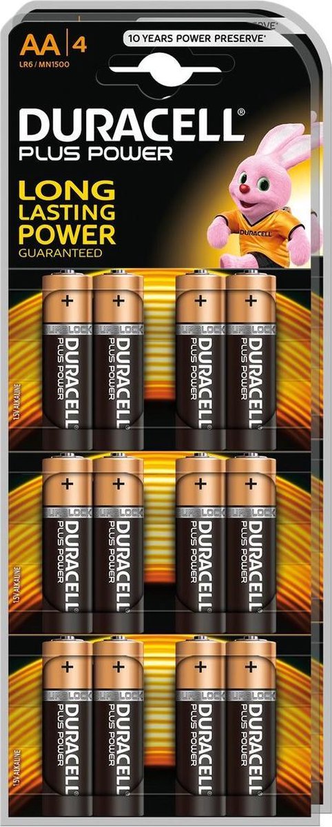 Duracell AA Plus Power - 24 stuks