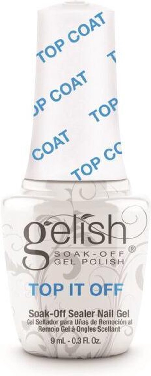 Gelish Top it off Sealer Gel 9 ml