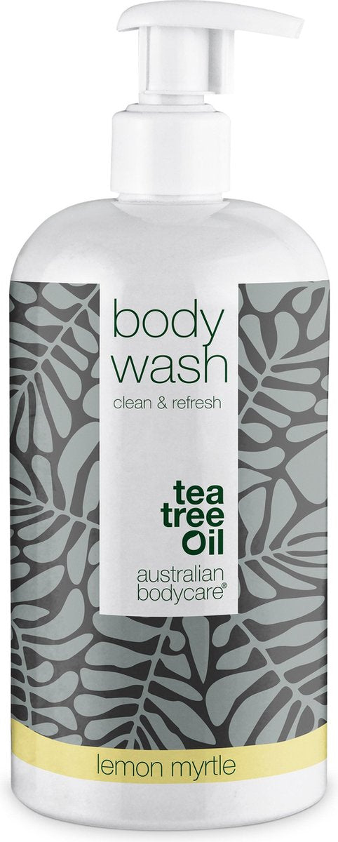 Australian Bodycare Body Wash 500 ml | Tea Tree Oil + Lemon | Tea Tree Olie Skin Wash