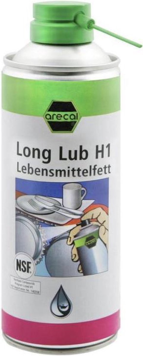 Reca Long Lub H1 spuitbus 400 ml